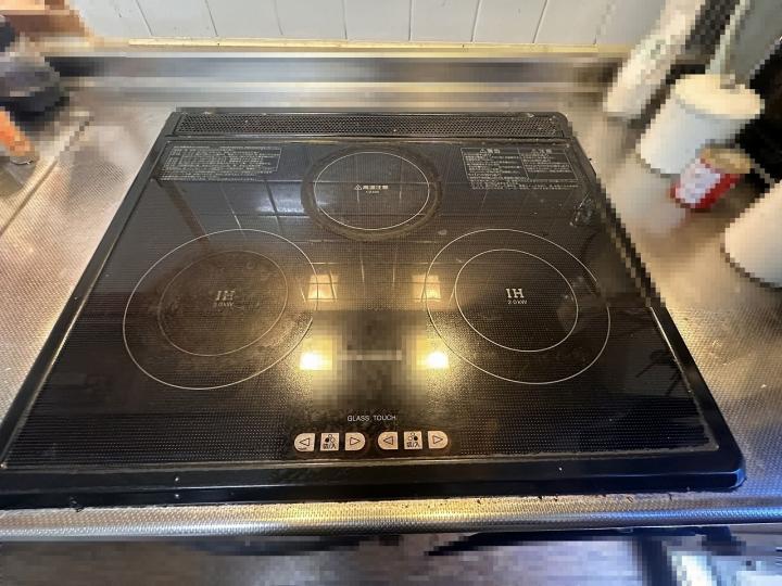 IHコンロです。