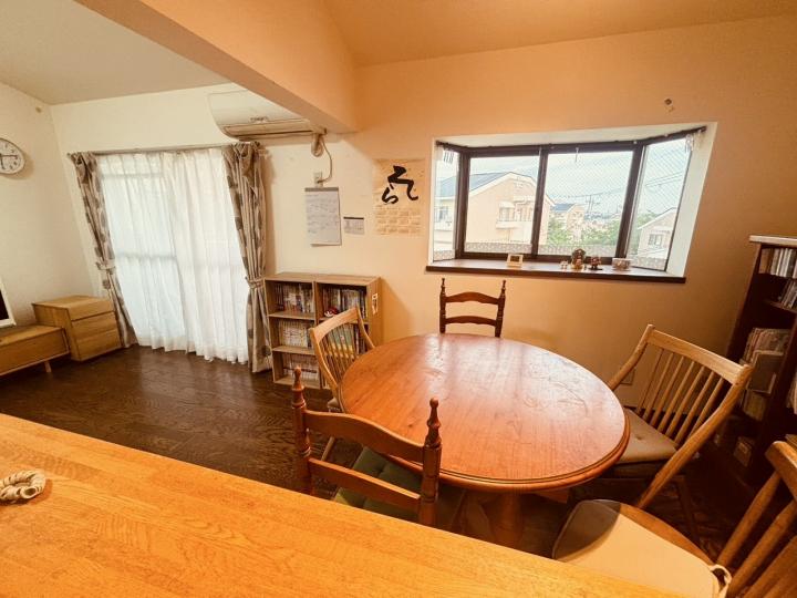 カウンターキッチンとなっております。