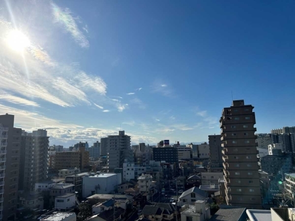 眺望（2024年12月撮影）