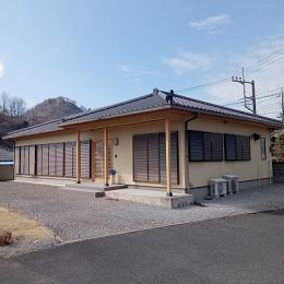 栃木県佐野市会沢町　住友林業施工の家の外観