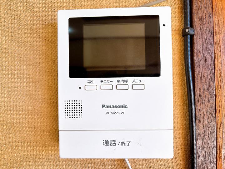 モニター付インターホン