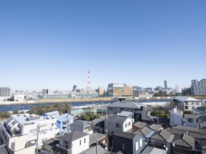 バルコニーからの眺望