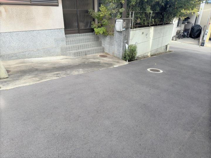 南側道路