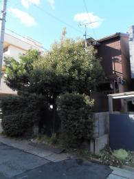 名古屋市西区城西４丁目土地の外観