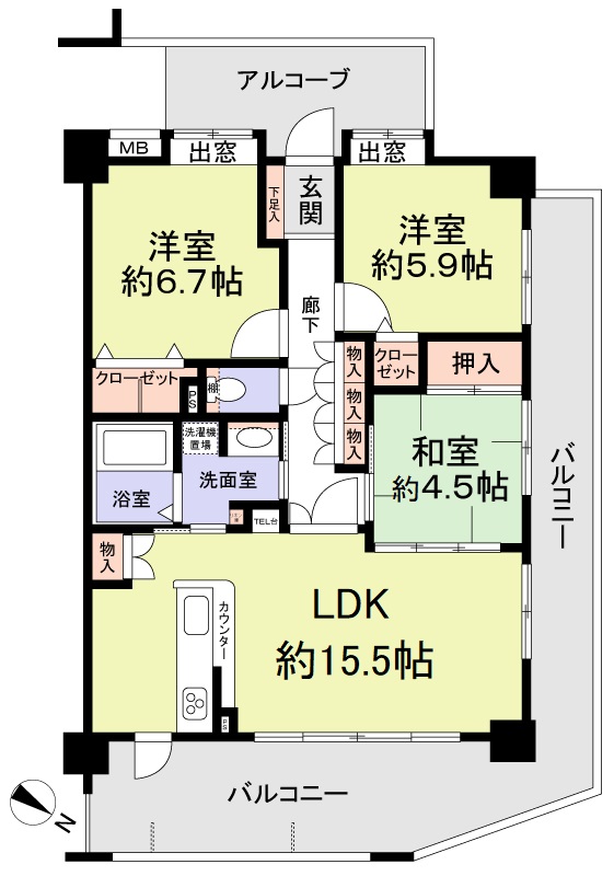 間取り