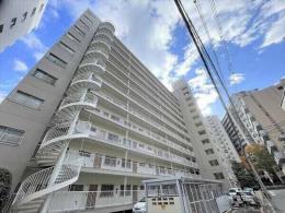 阿波座第２セントラルハイツの外観