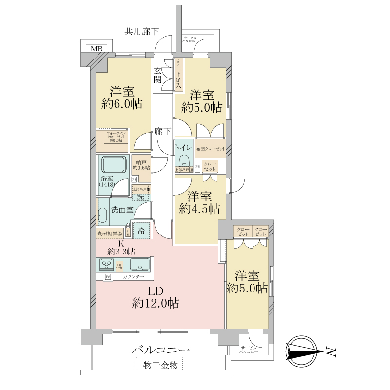 間取り