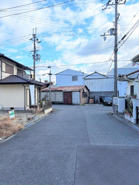 前面道路約６ｍ
