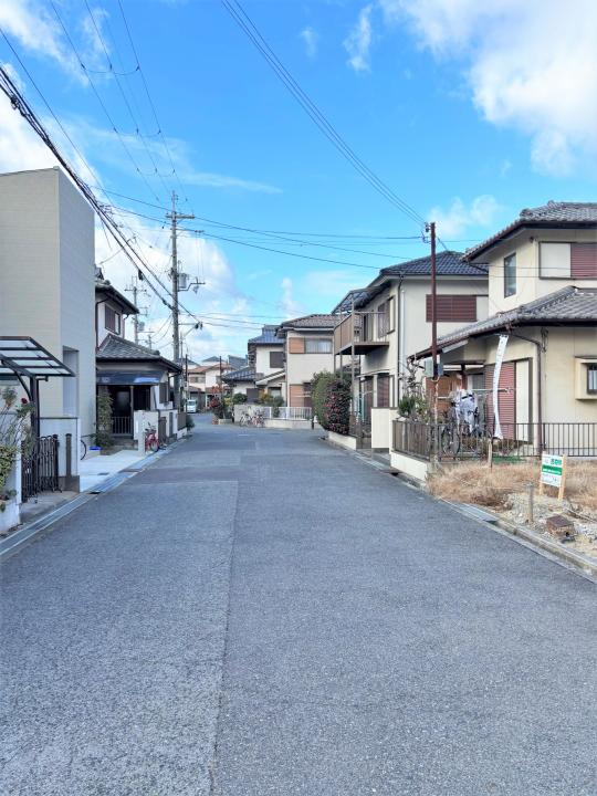 前面道路約６ｍ