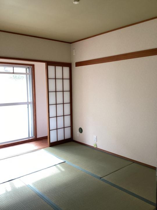 【和室】約７．５帖