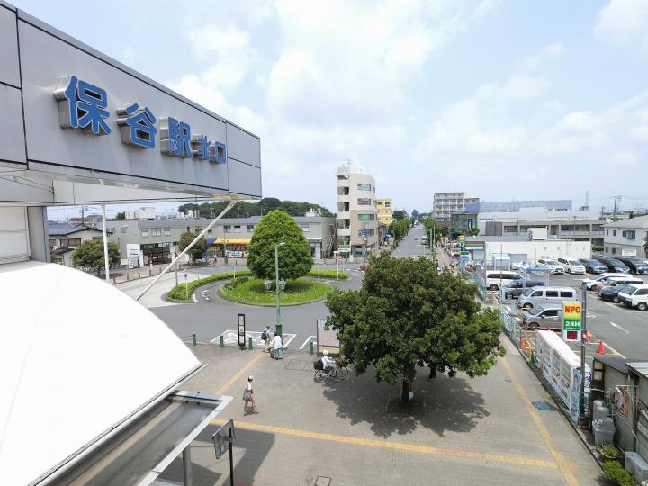 保谷駅北口