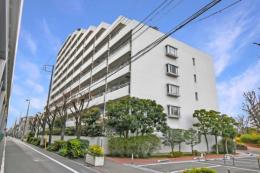パークハイツ多摩川の外観