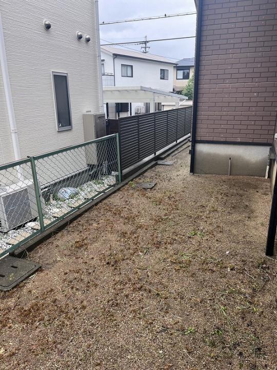 北側の写真です。