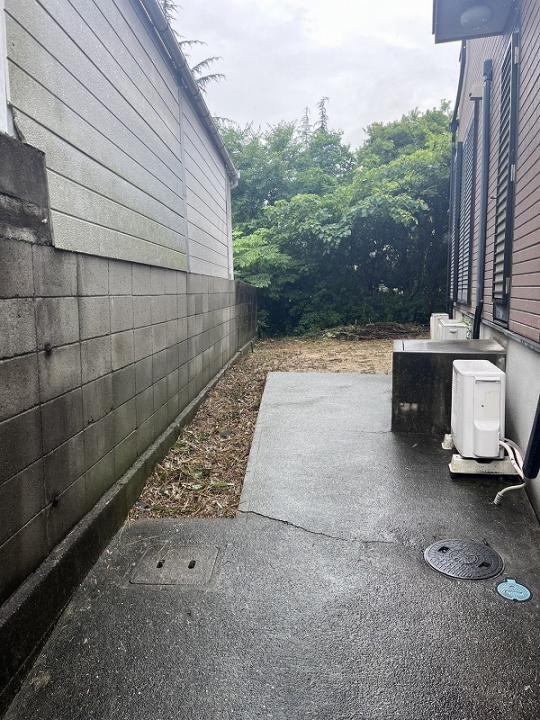 南側の写真です。