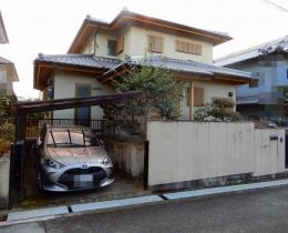 北葛城郡上牧町桜ヶ丘２丁目　戸建の外観