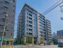 プラウド文京千石スクエアの外観