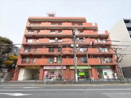 中野ダイヤハイツの外観