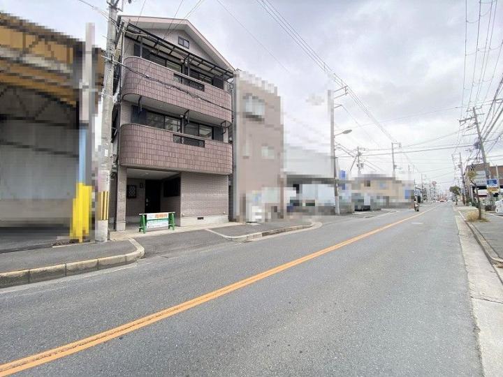 前面道路約11ｍ