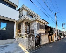中野区若宮３丁目土地の外観