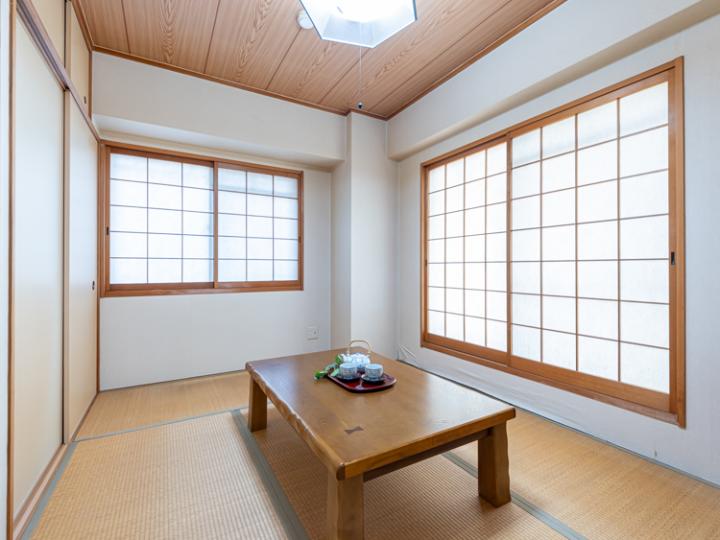約6畳の和室です。