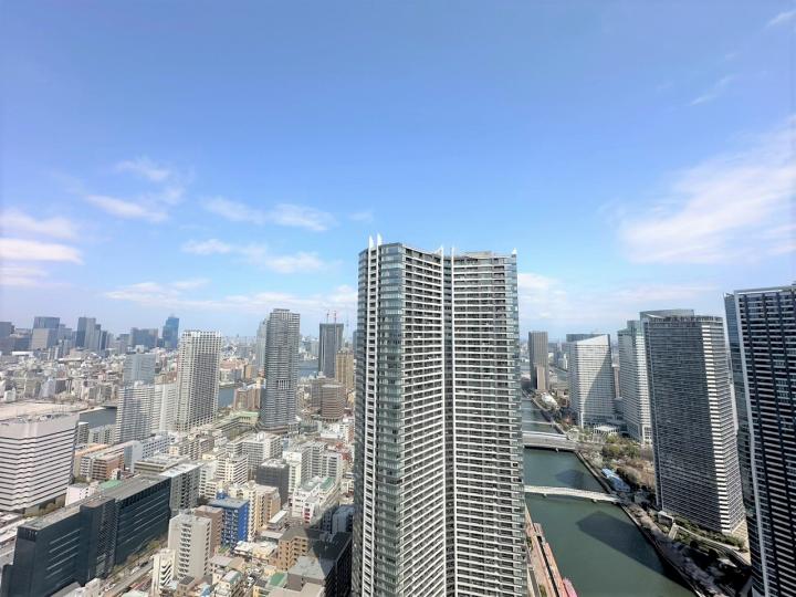 北東側　スカイツリーを望む眺望（天候にもよります）