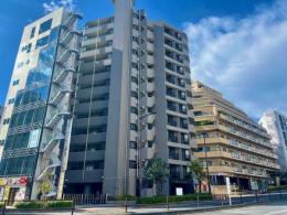 ビクトリアハイム市ヶ谷の外観
