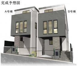 文京区小日向２丁目新築戸建（Ｂ号棟）の外観