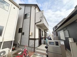 豊田市四郷町与茂田中古戸建の外観