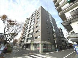 グランドパレス御池の外観