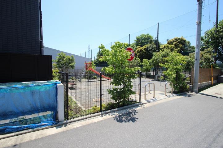 近隣（分譲地内）の公園