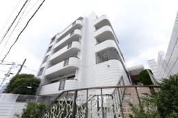 ライオンズマンションマキシム高宮の外観