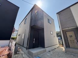 福岡市南区平和２丁目新築戸建　２号棟の外観