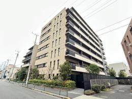 ライオンズ西新井グランフォートの外観