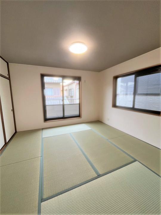 【和室】２階和室約８帖