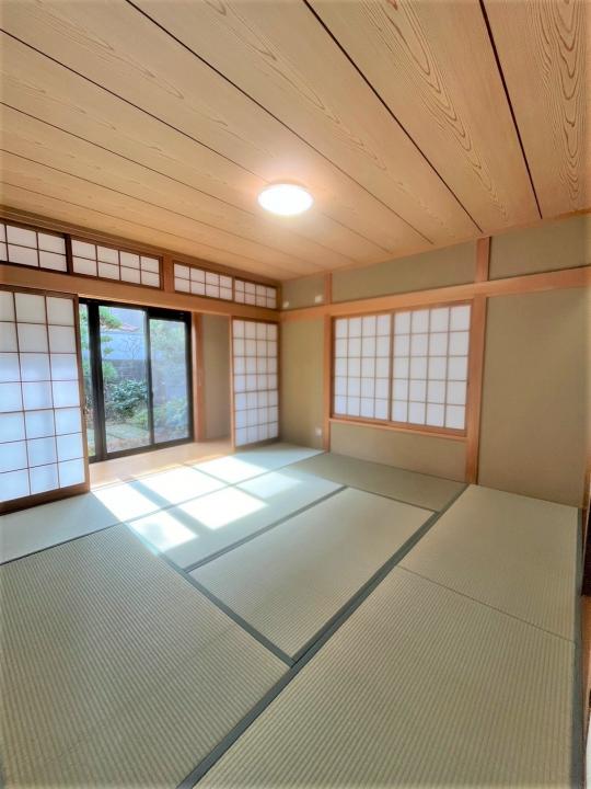 【和室】１階和室約８帖