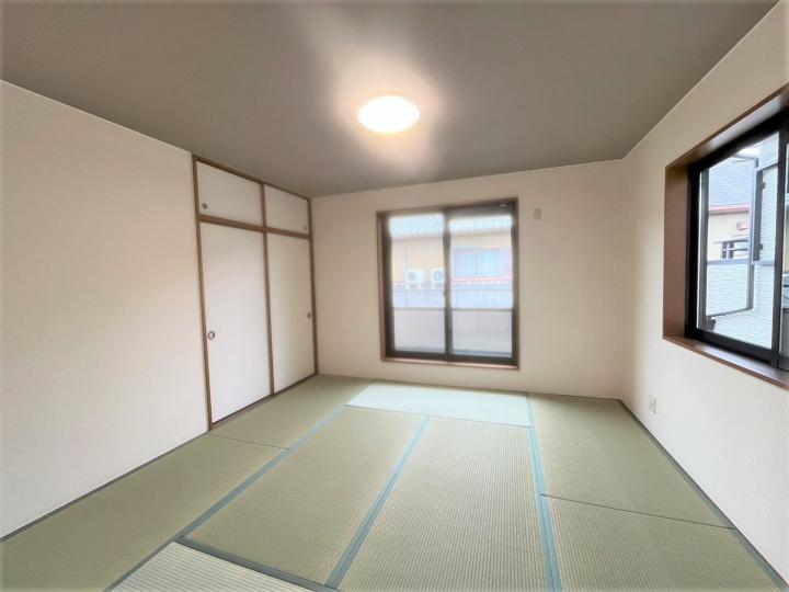 【和室】２階和室約８帖