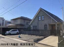 名古屋市昭和区円上町土地の外観