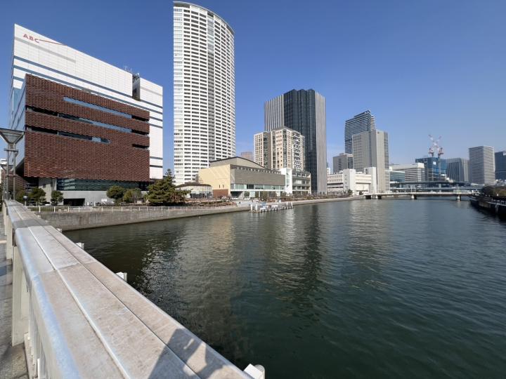 ザ・タワー大阪外観（2025年1月18日撮影）