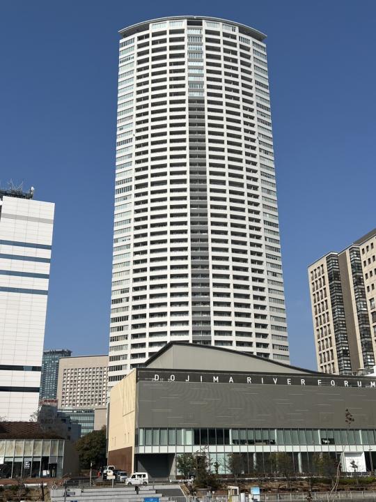 ザ・タワー大阪（2025年1月18日撮影）