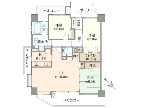 間取り