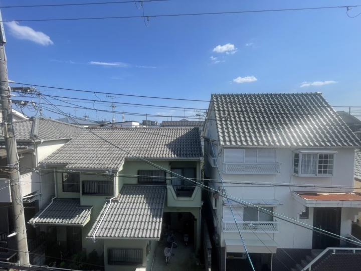 ３階バルコニーからの眺望