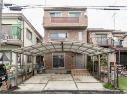 名古屋市港区幸町３丁目中古戸建の外観