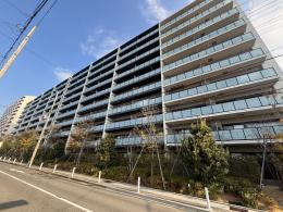 シエリア須磨鷹取の外観