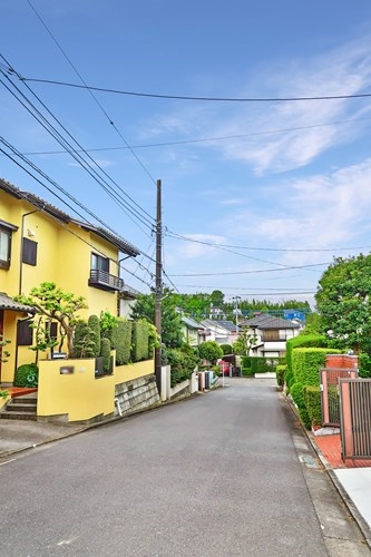 【現地前面道路２０２３年４月撮影】