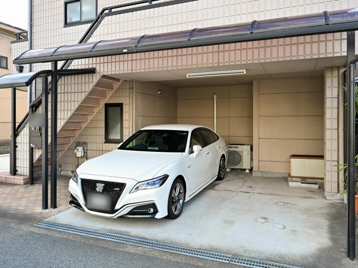 駐車スペースは2台ございます！
