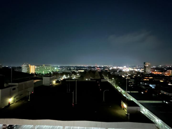 夜景です。