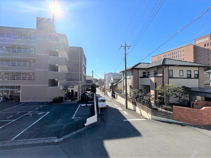 敷地からの景色
