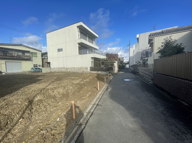南面通路写真