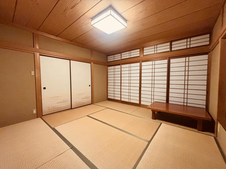 和室です。