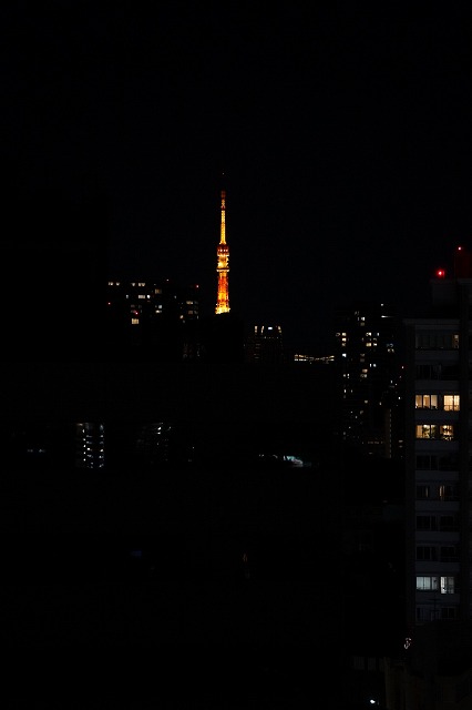東京タワー、東京スカイツリーを同時に望める贅沢な眺望